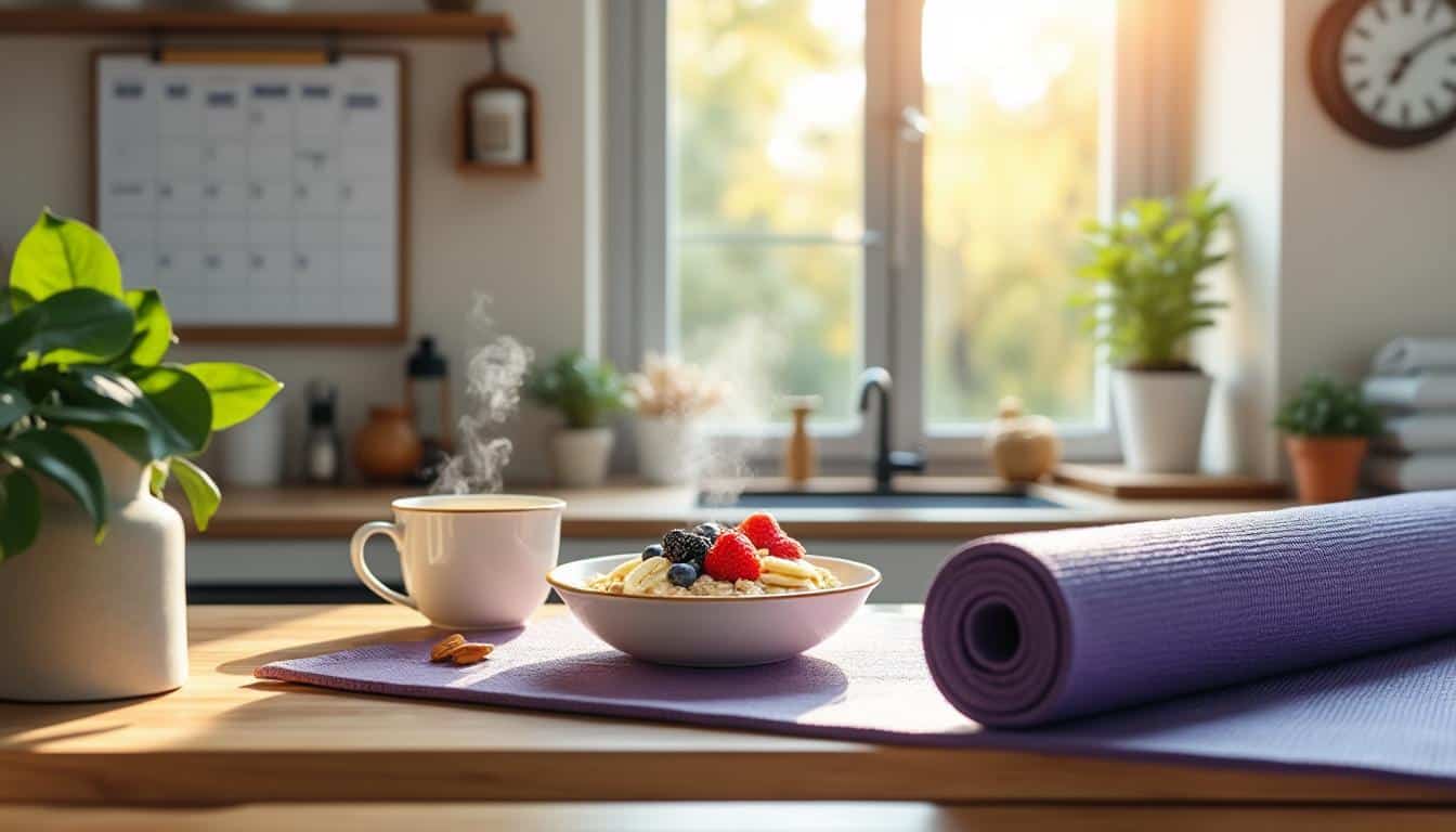 d&eacute;couvrez comment &eacute;tablir une routine bien-&ecirc;tre r&eacute;aliste m&ecirc;me avec un emploi du temps charg&eacute;. cet article vous propose des astuces simples et efficaces pour int&eacute;grer des moments de bien-&ecirc;tre dans votre quotidien, sans stress ni pression.