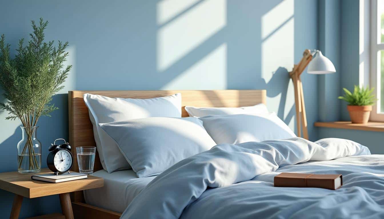 d&eacute;couvrez des m&eacute;thodes naturelles pour am&eacute;liorer la qualit&eacute; de votre sommeil sans recourir &agrave; des gadgets ou &agrave; des compl&eacute;ments. apprenez &agrave; instaurer une routine apaisante, &agrave; cr&eacute;er un environnement propice au repos et &agrave; adopter des habitudes saines pour vous endormir plus facilement et vous r&eacute;veiller revitalis&eacute;.