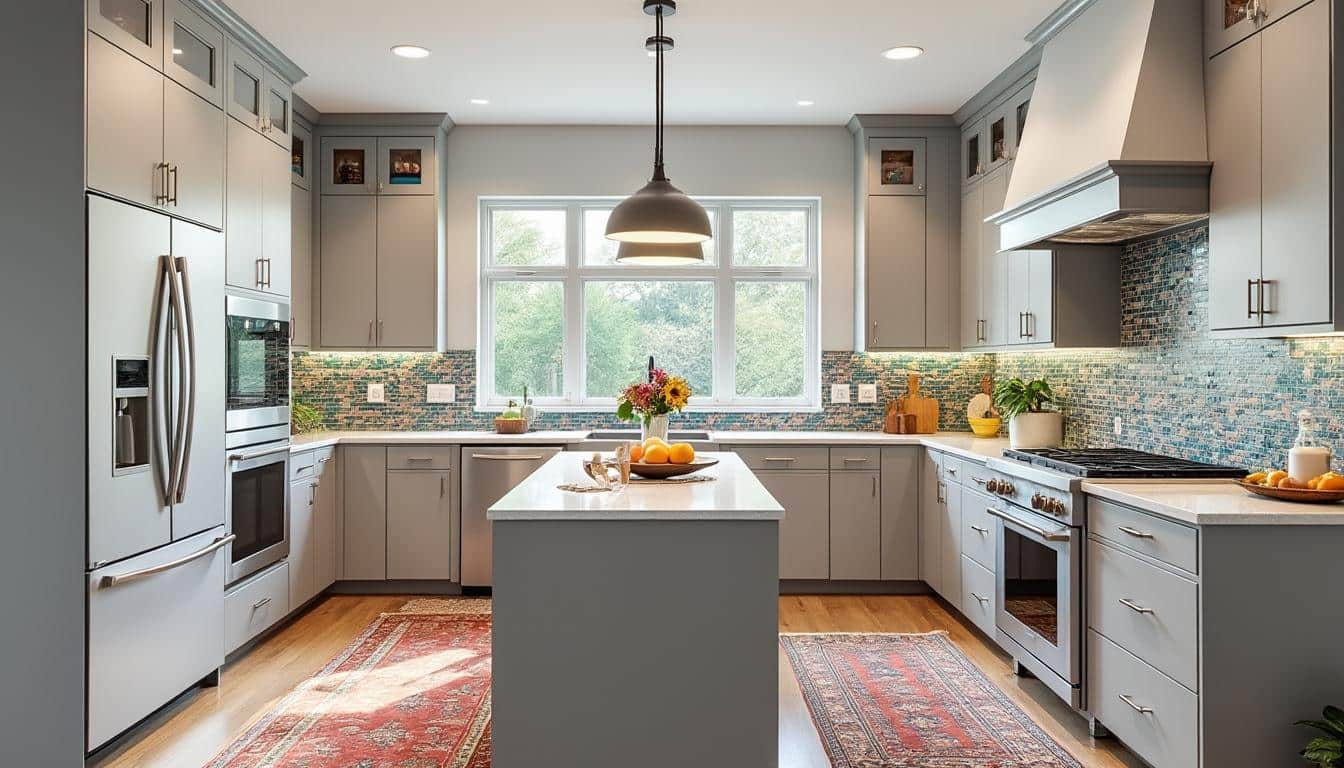 d&eacute;couvrez comment personnaliser votre cuisine standard sans avoir &agrave; tout recommencer. transformez votre espace en un lieu unique et fonctionnel gr&acirc;ce &agrave; des astuces et des id&eacute;es de r&eacute;novation simples et efficaces.