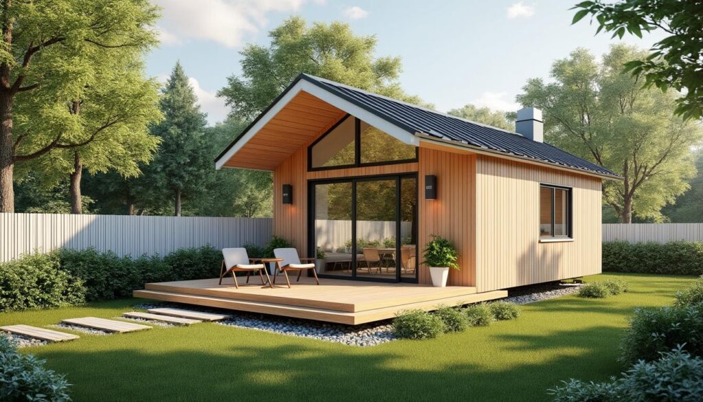 découvrez si vous pouvez assurer une tiny house située sur un terrain privé. cet article explore les options d'assurance adaptées, les exigences légales et des conseils pratiques pour protéger votre habitation mobile.