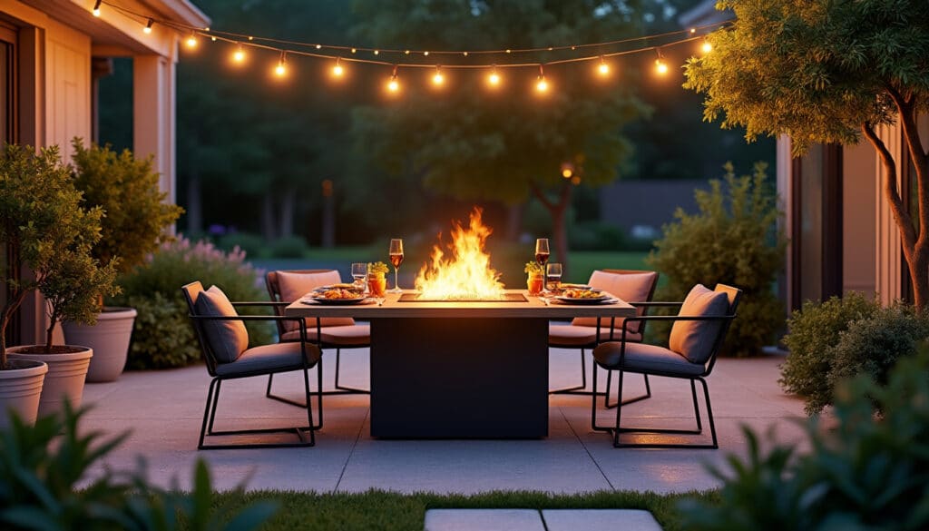 découvrez comment le brasero apporte une touche conviviale et esthétique à vos repas entre amis. une solution pratique et design pour profiter de moments chaleureux en extérieur.