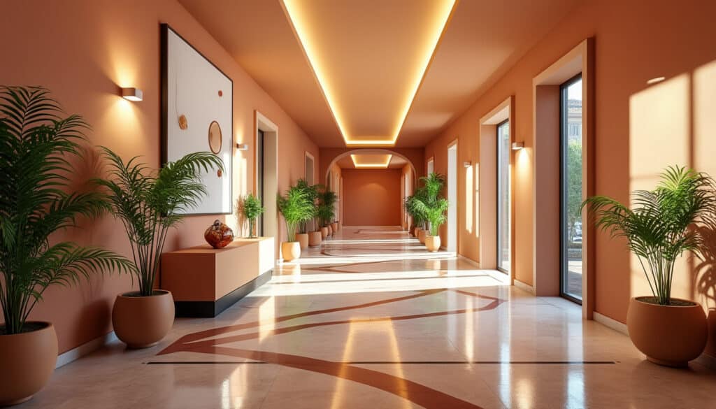 découvrez des astuces pour aménager un couloir long sans créer d'effet tunnel : jeux de couleurs, éclairage, meubles et décoration pour un espace accueillant et dynamique.